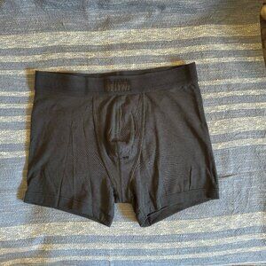 SKIMS for Men. 3" Boxer Brief. Size: Medium. Color: Black. Like New.